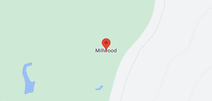 map of V/L MILLWOOD AVENUE